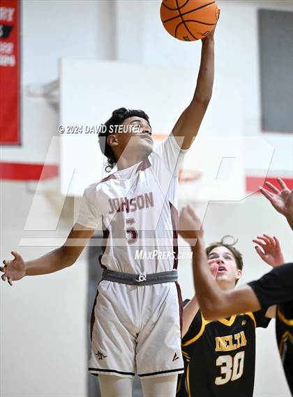 Thumbnail 3 in Delta vs. Johnson (Sac Adventist Holiday Invitational) photogallery.