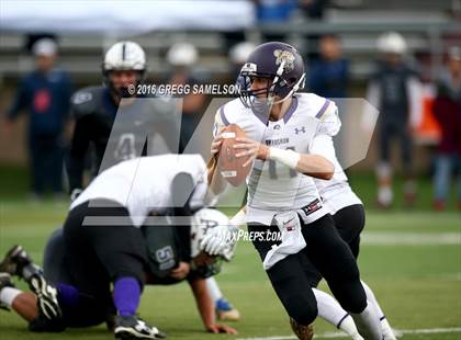 Thumbnail 3 in Amador vs Bradshaw Christian (CIF SJS D6 Final) photogallery.