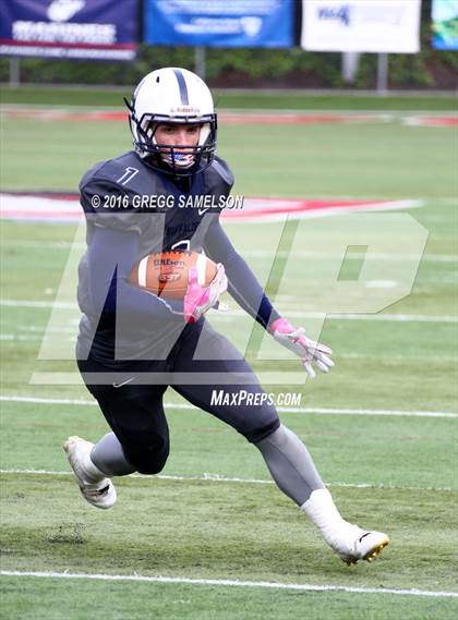 Thumbnail 3 in Amador vs Bradshaw Christian (CIF SJS D6 Final) photogallery.