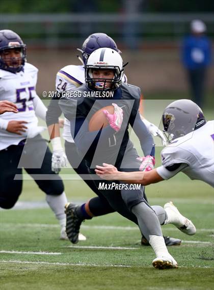 Thumbnail 2 in Amador vs Bradshaw Christian (CIF SJS D6 Final) photogallery.