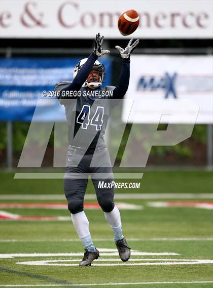 Thumbnail 2 in Amador vs Bradshaw Christian (CIF SJS D6 Final) photogallery.