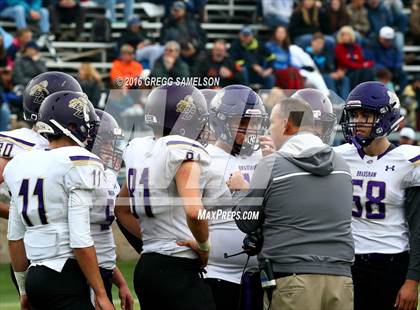 Thumbnail 1 in Amador vs Bradshaw Christian (CIF SJS D6 Final) photogallery.