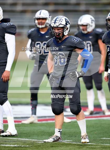 Thumbnail 3 in Amador vs Bradshaw Christian (CIF SJS D6 Final) photogallery.