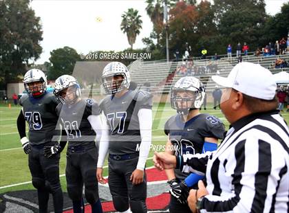Thumbnail 2 in Amador vs Bradshaw Christian (CIF SJS D6 Final) photogallery.
