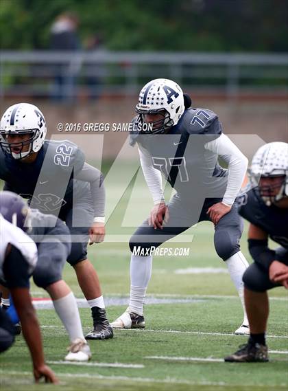 Thumbnail 3 in Amador vs Bradshaw Christian (CIF SJS D6 Final) photogallery.