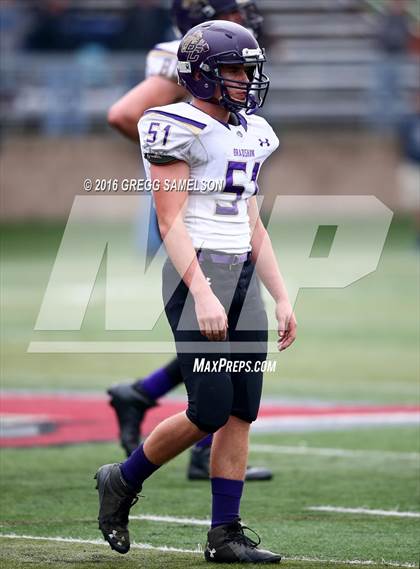 Thumbnail 1 in Amador vs Bradshaw Christian (CIF SJS D6 Final) photogallery.