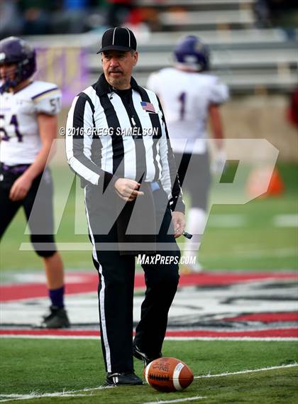Thumbnail 3 in Amador vs Bradshaw Christian (CIF SJS D6 Final) photogallery.