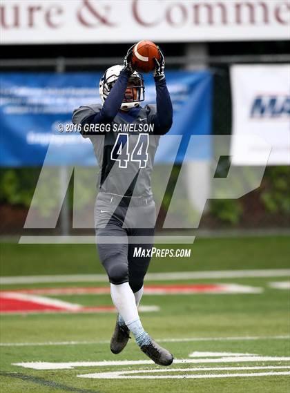 Thumbnail 3 in Amador vs Bradshaw Christian (CIF SJS D6 Final) photogallery.