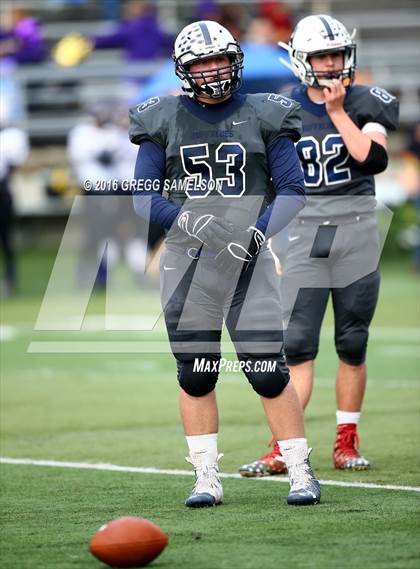 Thumbnail 3 in Amador vs Bradshaw Christian (CIF SJS D6 Final) photogallery.