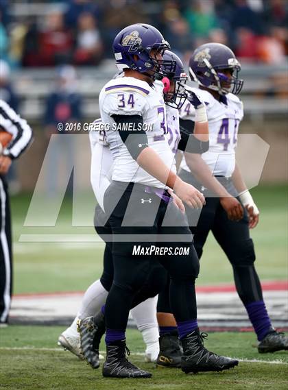 Thumbnail 2 in Amador vs Bradshaw Christian (CIF SJS D6 Final) photogallery.