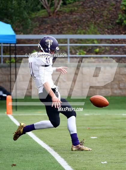 Thumbnail 3 in Amador vs Bradshaw Christian (CIF SJS D6 Final) photogallery.