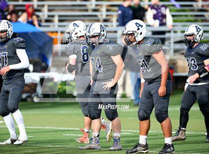 Thumbnail 3 in Amador vs Bradshaw Christian (CIF SJS D6 Final) photogallery.
