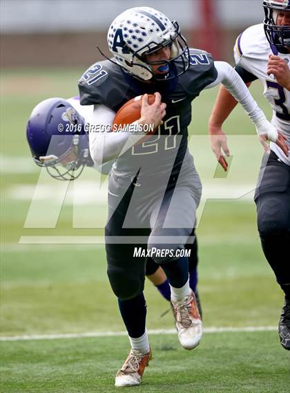 Thumbnail 2 in Amador vs Bradshaw Christian (CIF SJS D6 Final) photogallery.