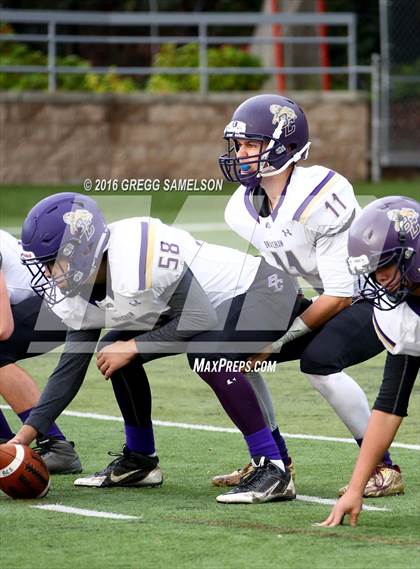 Thumbnail 3 in Amador vs Bradshaw Christian (CIF SJS D6 Final) photogallery.