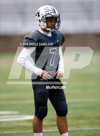 Thumbnail 3 in Amador vs Bradshaw Christian (CIF SJS D6 Final) photogallery.