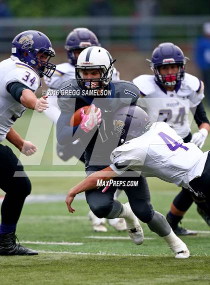 Thumbnail 3 in Amador vs Bradshaw Christian (CIF SJS D6 Final) photogallery.