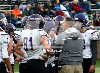 Thumbnail 3 in Amador vs Bradshaw Christian (CIF SJS D6 Final) photogallery.