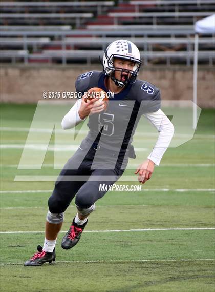 Thumbnail 1 in Amador vs Bradshaw Christian (CIF SJS D6 Final) photogallery.