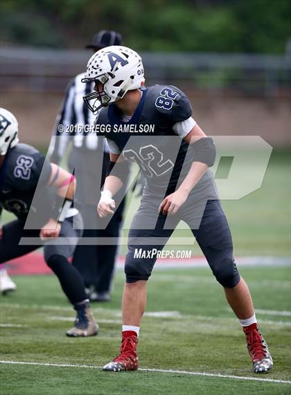 Thumbnail 3 in Amador vs Bradshaw Christian (CIF SJS D6 Final) photogallery.