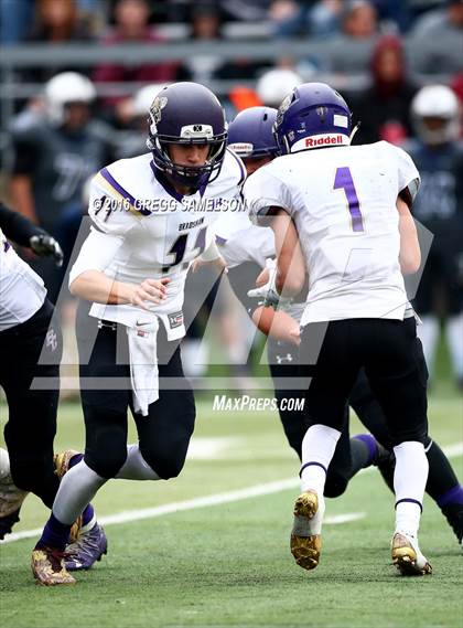 Thumbnail 2 in Amador vs Bradshaw Christian (CIF SJS D6 Final) photogallery.