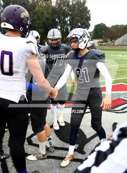 Thumbnail 1 in Amador vs Bradshaw Christian (CIF SJS D6 Final) photogallery.