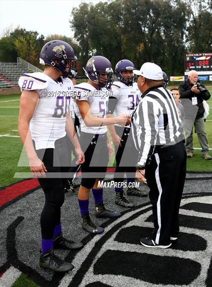 Thumbnail 2 in Amador vs Bradshaw Christian (CIF SJS D6 Final) photogallery.