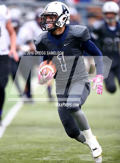 Thumbnail 3 in Amador vs Bradshaw Christian (CIF SJS D6 Final) photogallery.