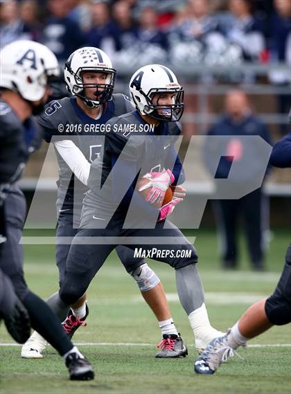 Thumbnail 2 in Amador vs Bradshaw Christian (CIF SJS D6 Final) photogallery.