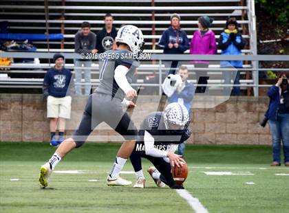 Thumbnail 1 in Amador vs Bradshaw Christian (CIF SJS D6 Final) photogallery.