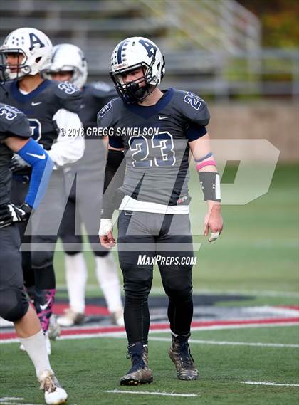 Thumbnail 1 in Amador vs Bradshaw Christian (CIF SJS D6 Final) photogallery.