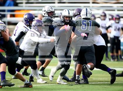Thumbnail 1 in Amador vs Bradshaw Christian (CIF SJS D6 Final) photogallery.