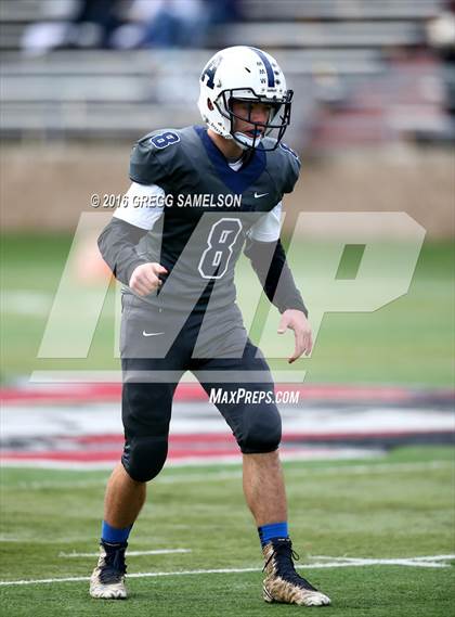 Thumbnail 3 in Amador vs Bradshaw Christian (CIF SJS D6 Final) photogallery.