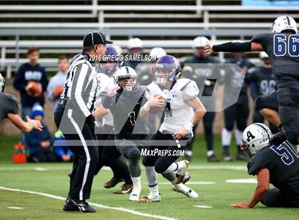 Thumbnail 3 in Amador vs Bradshaw Christian (CIF SJS D6 Final) photogallery.