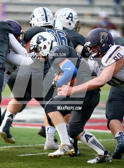 Thumbnail 2 in Amador vs Bradshaw Christian (CIF SJS D6 Final) photogallery.