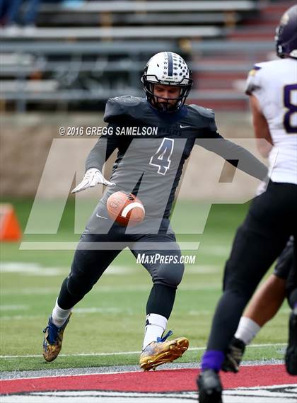 Thumbnail 2 in Amador vs Bradshaw Christian (CIF SJS D6 Final) photogallery.