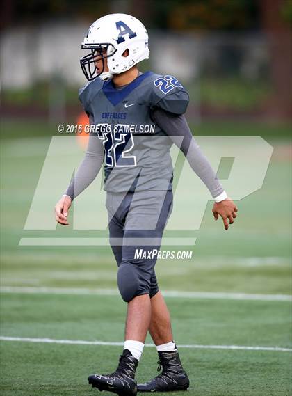 Thumbnail 3 in Amador vs Bradshaw Christian (CIF SJS D6 Final) photogallery.
