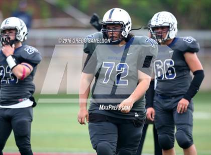 Thumbnail 3 in Amador vs Bradshaw Christian (CIF SJS D6 Final) photogallery.