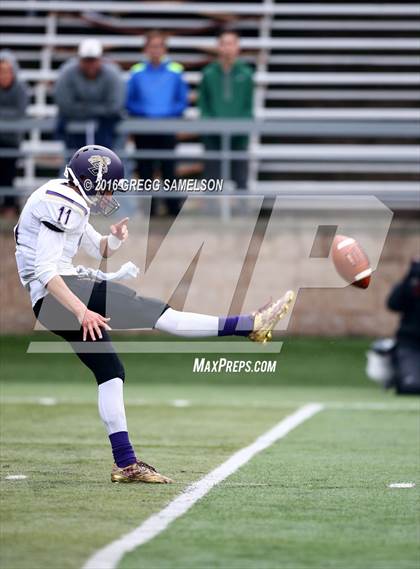 Thumbnail 3 in Amador vs Bradshaw Christian (CIF SJS D6 Final) photogallery.