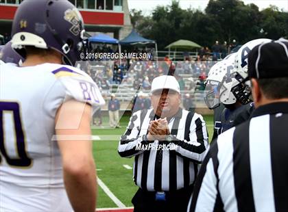 Thumbnail 2 in Amador vs Bradshaw Christian (CIF SJS D6 Final) photogallery.