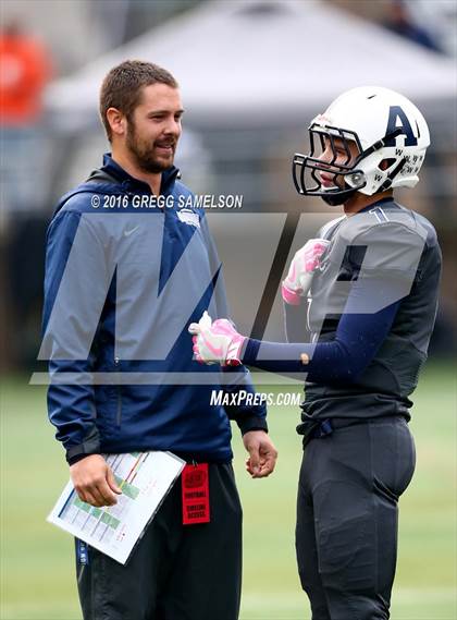 Thumbnail 1 in Amador vs Bradshaw Christian (CIF SJS D6 Final) photogallery.