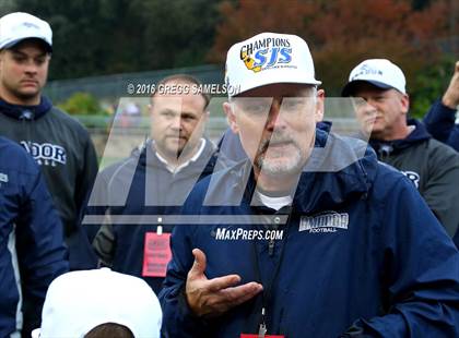 Thumbnail 3 in Amador vs Bradshaw Christian (CIF SJS D6 Final) photogallery.