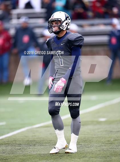 Thumbnail 2 in Amador vs Bradshaw Christian (CIF SJS D6 Final) photogallery.