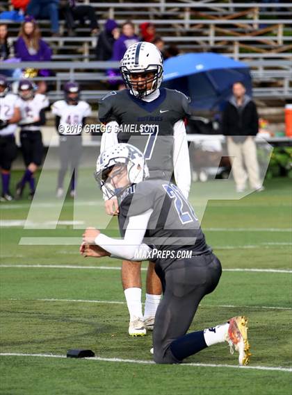 Thumbnail 3 in Amador vs Bradshaw Christian (CIF SJS D6 Final) photogallery.
