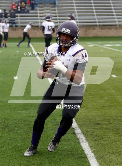 Thumbnail 2 in Amador vs Bradshaw Christian (CIF SJS D6 Final) photogallery.