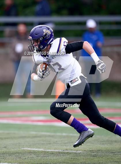 Thumbnail 1 in Amador vs Bradshaw Christian (CIF SJS D6 Final) photogallery.