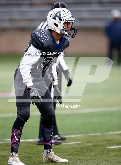 Thumbnail 3 in Amador vs Bradshaw Christian (CIF SJS D6 Final) photogallery.