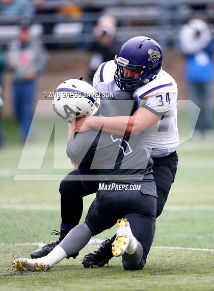 Thumbnail 2 in Amador vs Bradshaw Christian (CIF SJS D6 Final) photogallery.