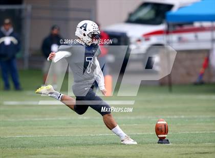 Thumbnail 1 in Amador vs Bradshaw Christian (CIF SJS D6 Final) photogallery.
