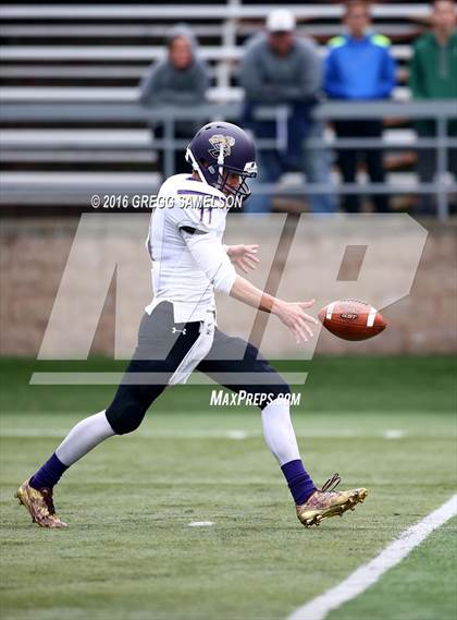 Thumbnail 1 in Amador vs Bradshaw Christian (CIF SJS D6 Final) photogallery.