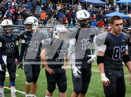 Thumbnail 3 in Amador vs Bradshaw Christian (CIF SJS D6 Final) photogallery.
